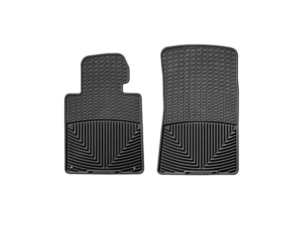 WeatherTech Floor Mats, Direct-Fit, Black, Set of 2