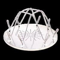 Coghlan's Camp Stove Toaster Rack, 4 Slice Capacity, Silver