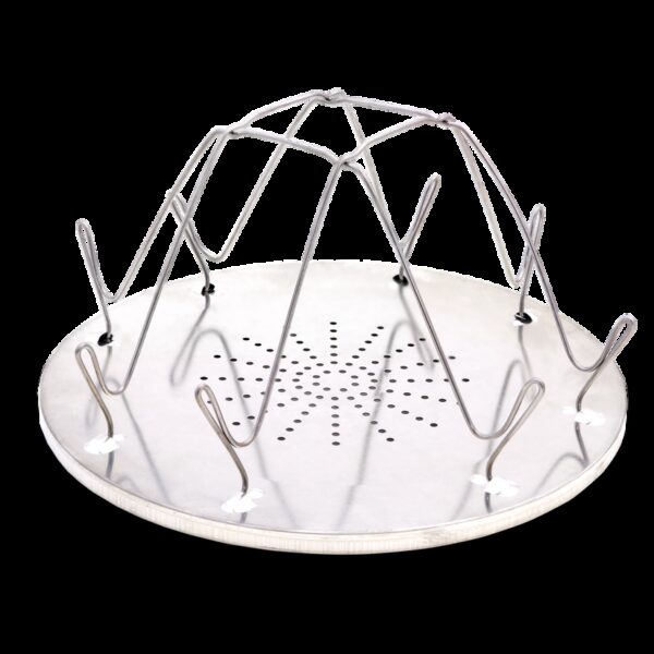 Coghlan's Camp Stove Toaster Rack, 4 Slice Capacity, Silver