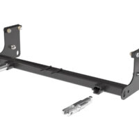 Blue Ox Vehicle Baseplate, Removable Tabs, 1-Lug, Black