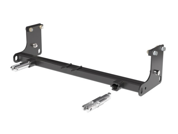 Blue Ox Vehicle Baseplate, Removable Tabs, 1-Lug, Black