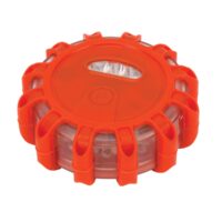 Performance Tool Roadside Safety Flare, Orange LED, 50-Hour Duration