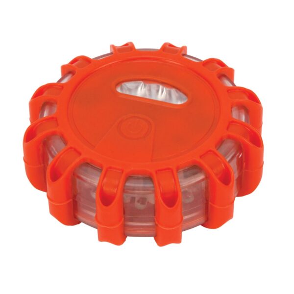 Performance Tool Roadside Safety Flare, Orange LED, 50-Hour Duration