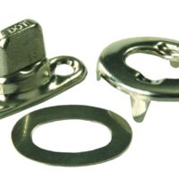 JR Products Complete Snap Fastener Installation Kit with Setting Base