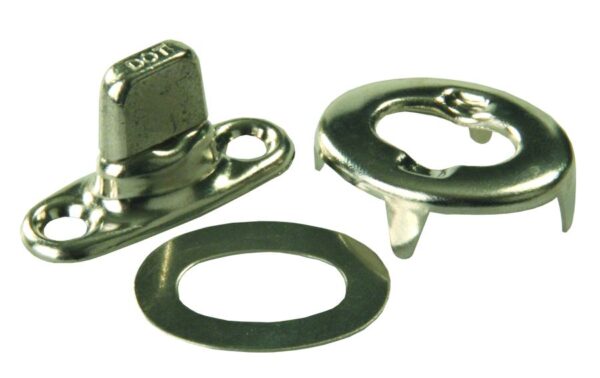 JR Products Complete Snap Fastener Installation Kit with Setting Base