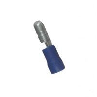 WirthCo Blue Male Bullet Connector, 16-14 Gauge