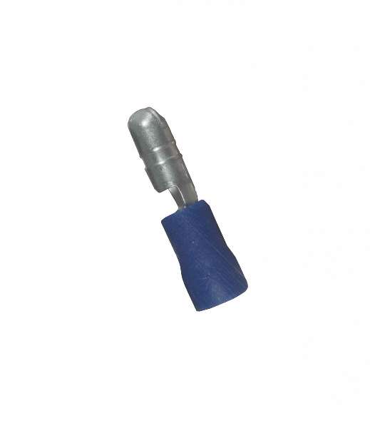 WirthCo Blue Male Bullet Connector, 16-14 Gauge