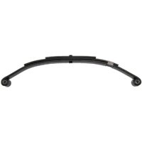 AP Products Trailer Axle Leaf Spring, 1250 Pound Capacity, 3 Leaf, Eye and Eye Mount