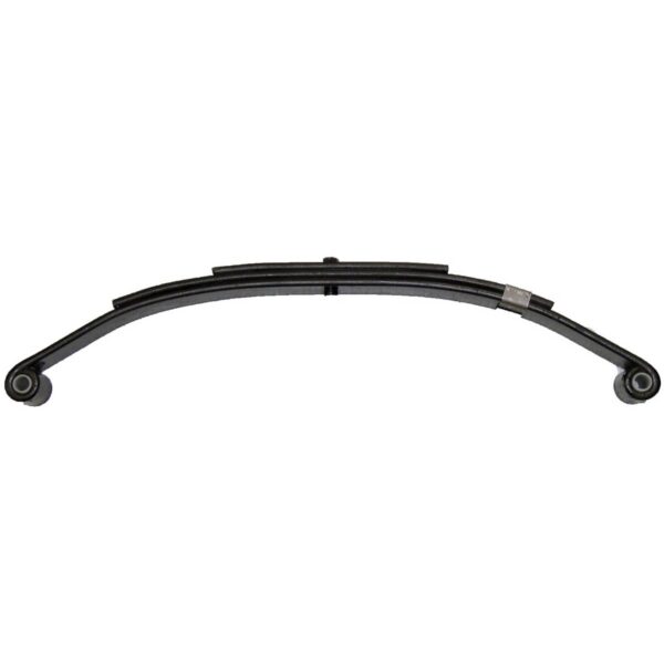 AP Products Trailer Axle Leaf Spring, 1250 Pound Capacity, 3 Leaf, Eye and Eye Mount