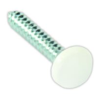 JR Products Kappet Round Head Screws, #8 x 1 Inch, 14-Pack