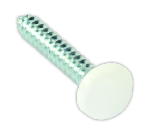 JR Products Kappet Round Head Screws, #8 x 1 Inch, 14-Pack