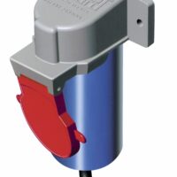 AP Products 7-Way Trailer Connector Cover Guard, Red