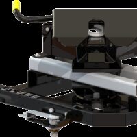 PullRite Fifth Wheel Hitch, Sliding, 4000 lb Pin Weight