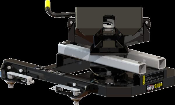 PullRite Fifth Wheel Hitch, Sliding, 4000 lb Pin Weight