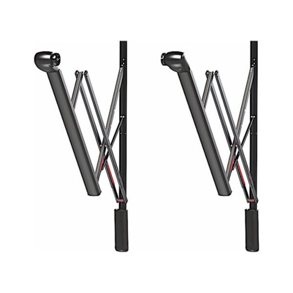 Carefree RV Eclipse Patio Awning Arm Set, 69-1/2 Inches, Black