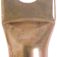 East Penn Battery Cable Eyelet Terminal, 3/8 Inch, 2 Gauge, Copper