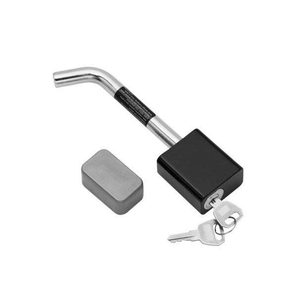 Tow Ready Trailer Hitch Pin, 1.25 Inch Receiver, 1/2 Inch, Silver