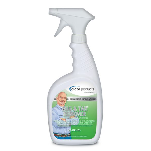 Dicor RV Bug and Tar Remover, 32 oz Spray Bottle