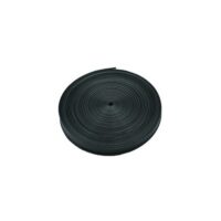AP Products Trim Insert, 5/8 Inch x 25 Feet, Black Plastic