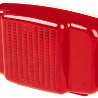 Peterson Rectangular Combination Tail Light, Red