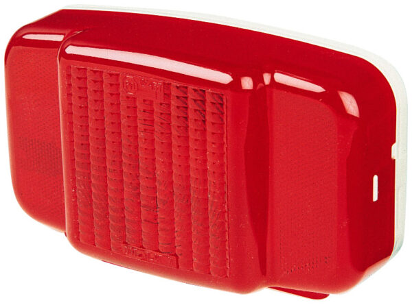 Peterson Rectangular Combination Tail Light, Red