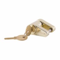 Husky Towing Trailer Coupler Lock Gold