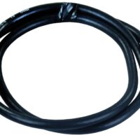 JR Products RG-6 Coax Cable, 3 Feet, Female F-Connector