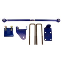 SuperSteer Rear Track Bar, Blue