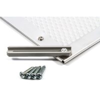 Camco Standard Mesh Screen Door Grille, Silver, 20-29 Inch Adjustable