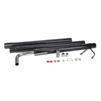 Camco Gen-Turi Generator Exhaust Diverter System, Above-Roofline Mount