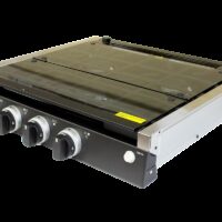 LaSalle Bristol Propane Cooktop, 3-Burner, 8,000/6,500 BTU, Piezo Ignition