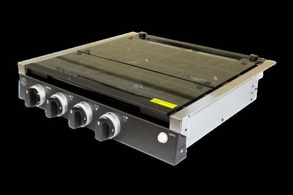 LaSalle Bristol Propane Cooktop, 3-Burner, 8,000/6,500 BTU, Piezo Ignition
