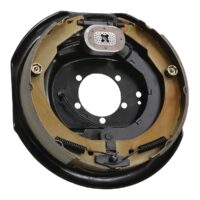 Husky 12 Inch Electric Trailer Brake Assembly, Right, 7000 Pound