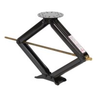 Husky Towing Scissor Leveling Jack, 5,000 lb, Set of 2