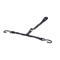Demco RV Steering Wheel Lock Strap, Black
