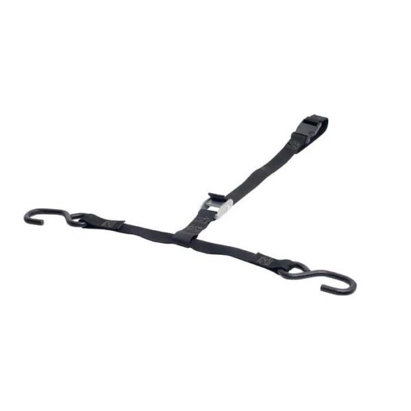 Demco RV Steering Wheel Lock Strap, Black