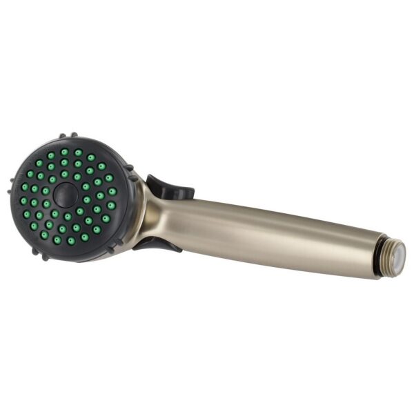 Phoenix Products Hand Held Shower Head, Silver, Brushed Nickel Plated Brass, Single Function