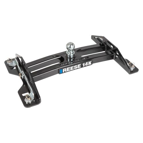 Reese Max Duty Gooseneck Hitch, 14,000 Pound Capacity, Under-Bed