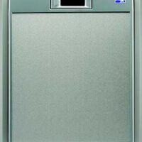 Norcold 1.7 Cubic Feet RV Refrigerator with Freezer, Stainless Steel