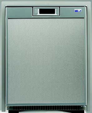 Norcold 1.7 Cubic Feet RV Refrigerator with Freezer, Stainless Steel