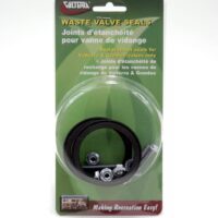 Valterra Sewer Waste Valve Seal Kit 2 Inch, Set of 2