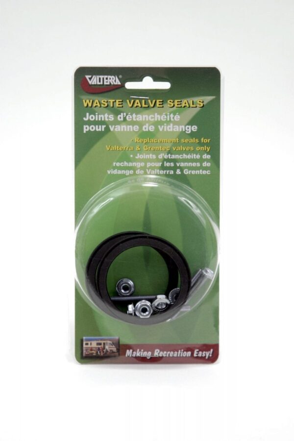Valterra Sewer Waste Valve Seal Kit 2 Inch, Set of 2