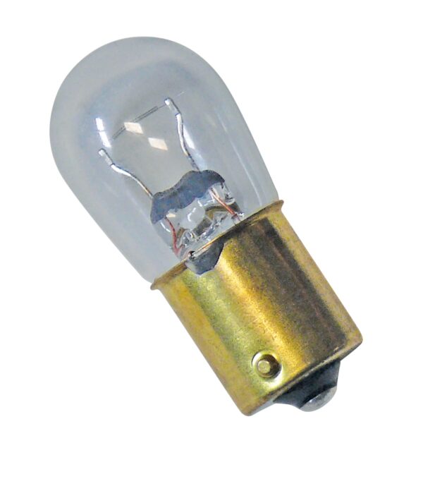 Valterra S25 Double Contact Incandescent Bulb, 8.3W, 14V, Clear, 2-Pack