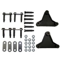 AP Products Leaf Spring Equalizer, Tandem Axle, 33 Inch Spacing, 4 Inch Height
