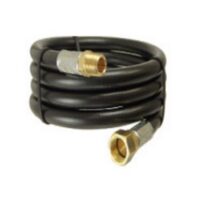 MB Sturgis 60-inch Propane Hose, 1/4-inch, High Pressure, Female Flare Swivel