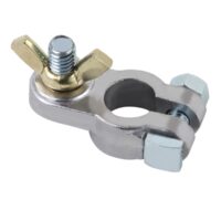 East Penn Battery Terminal, Top Post, 2 Position, Gray