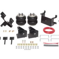 Firestone Ride-Rite Air Helper Spring Kit, 5000 lb, Black, Set of 2
