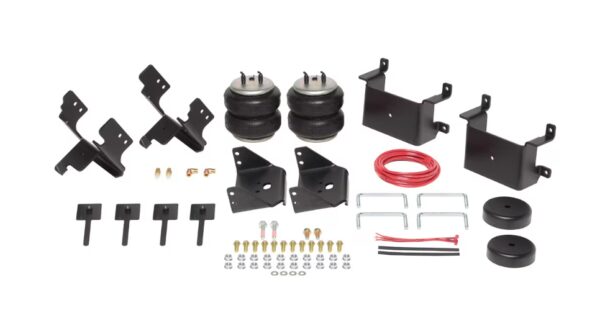 Firestone Ride-Rite Air Helper Spring Kit, 5000 lb, Black, Set of 2