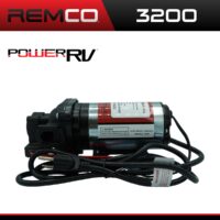 Remco Fresh Water Pump, 115V AC, 3 GPM, Self-Priming
