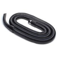 H-P Products Vacuum Hose, 7 to 35 feet, 1-3/8 inch Diameter, Black